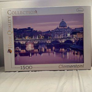 1,500 piece Italy puzzle
